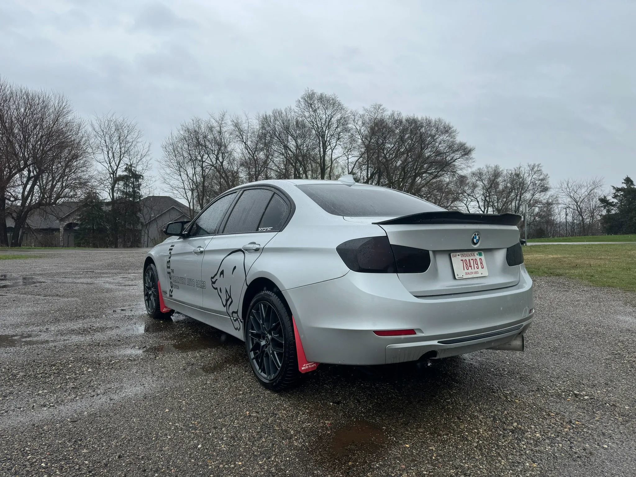 Used 2013 BMW 335i xDrive Sedan AWD/4WD image 2