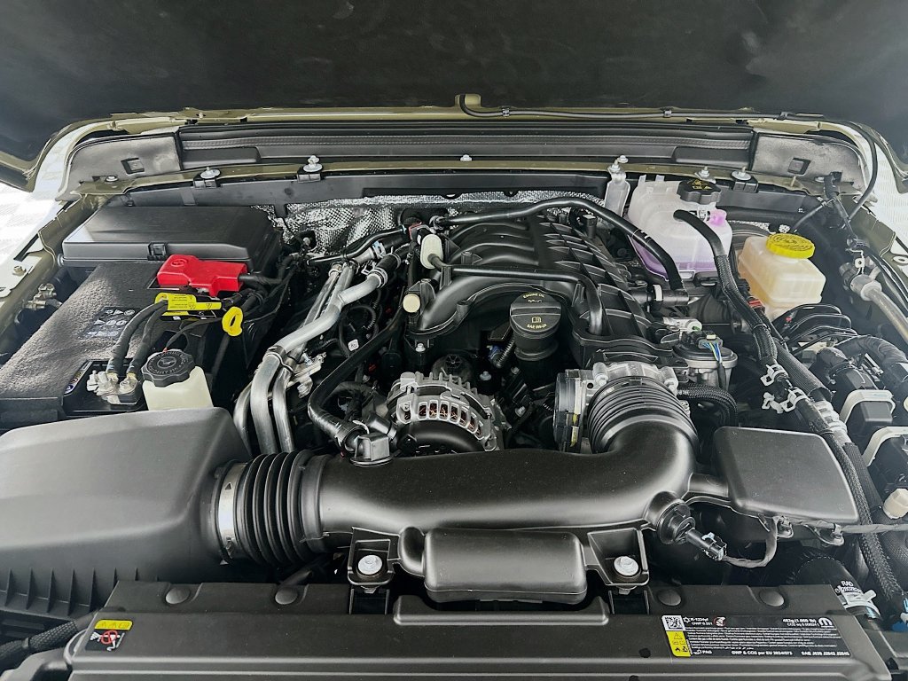 New 2025 Jeep Wrangler Unlimited Sport AWD/4WD image 17