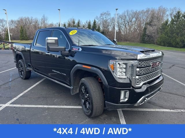 Used 2021 GMC Sierra 2500 Denali w/ Denali Ultimate Package image 2