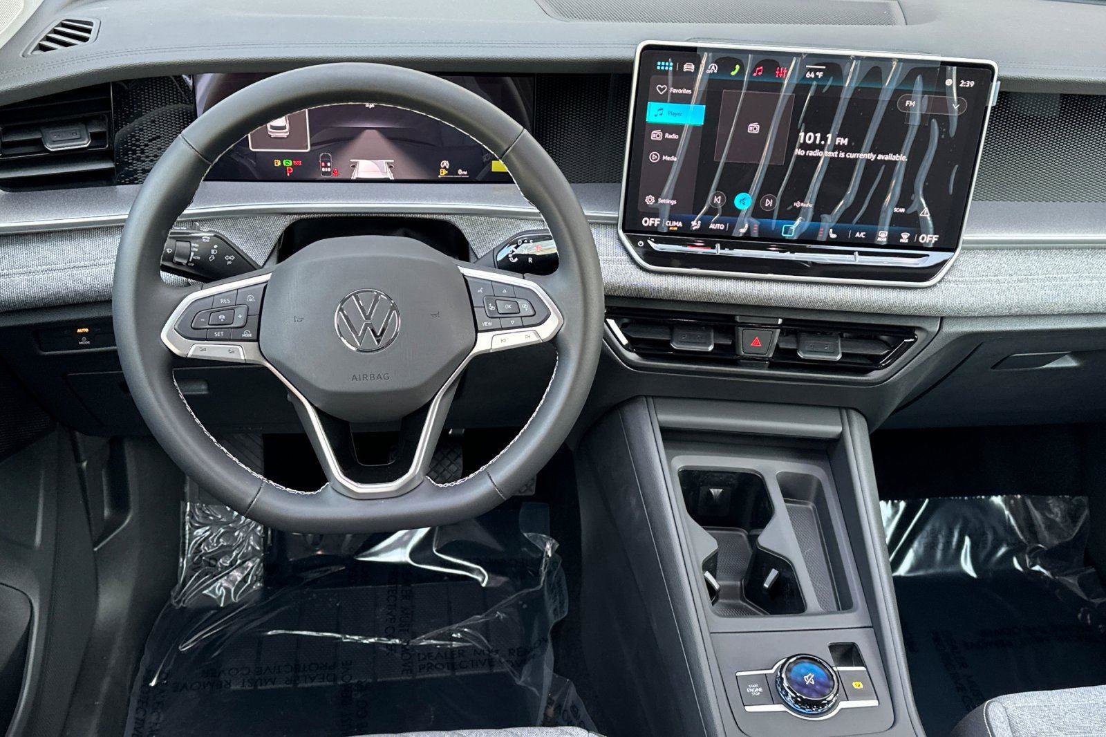 New 2026 Volkswagen Tiguan S FWD image 13