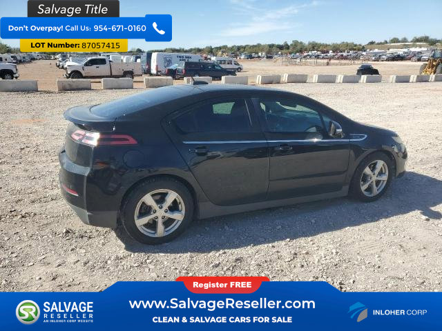 Used 2015 Chevrolet Volt Premium w/ Premium Trim Package FWD image 4