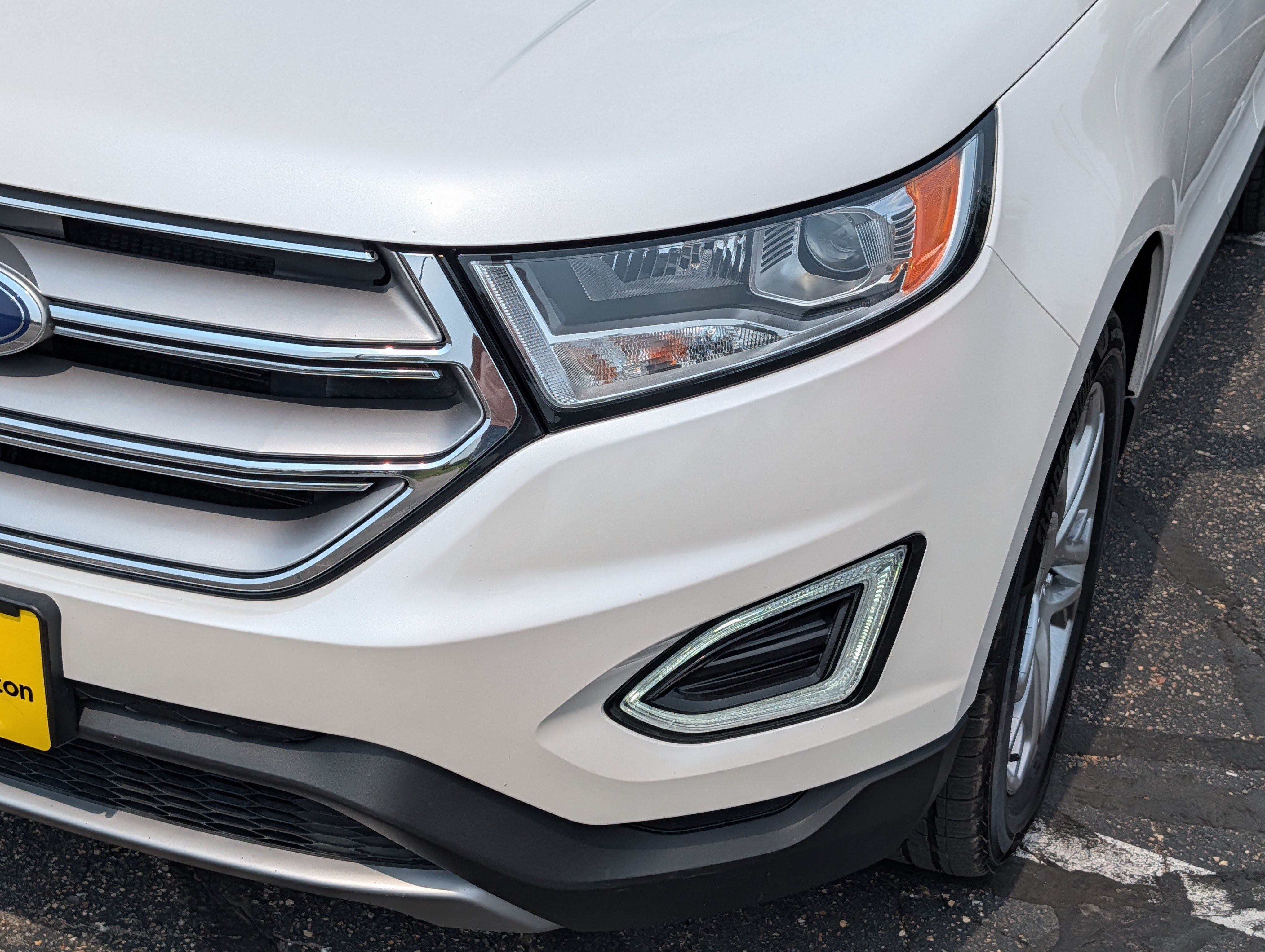 Used 2016 Ford Edge Titanium w/ Equipment Group 301A AWD/4WD image 16