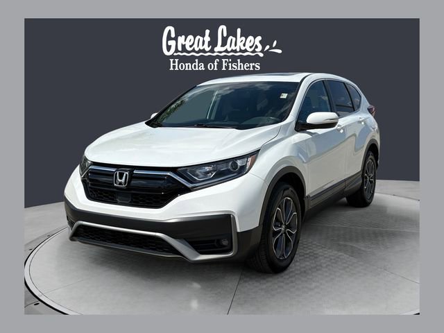 Used 2022 Honda CR-V EX-L image 1