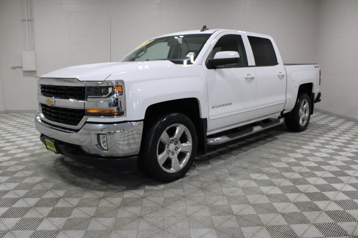 Used 2017 Chevrolet Silverado 1500 LT w/ All Star Edition AWD/4WD image 7