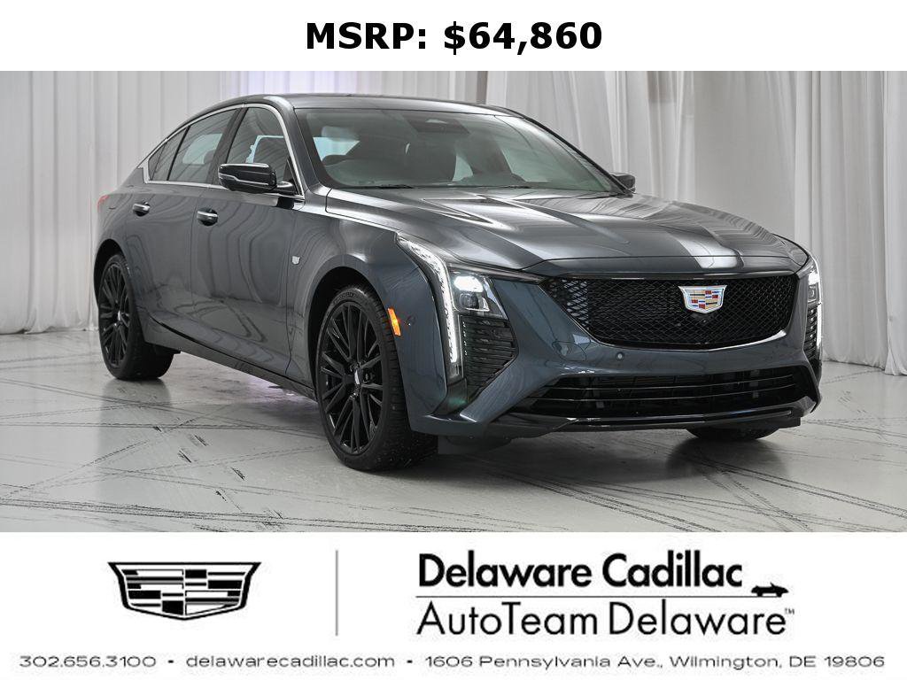 New 2025 Cadillac CT5 Premium Luxury w/ LPO, ONYX Package video 1