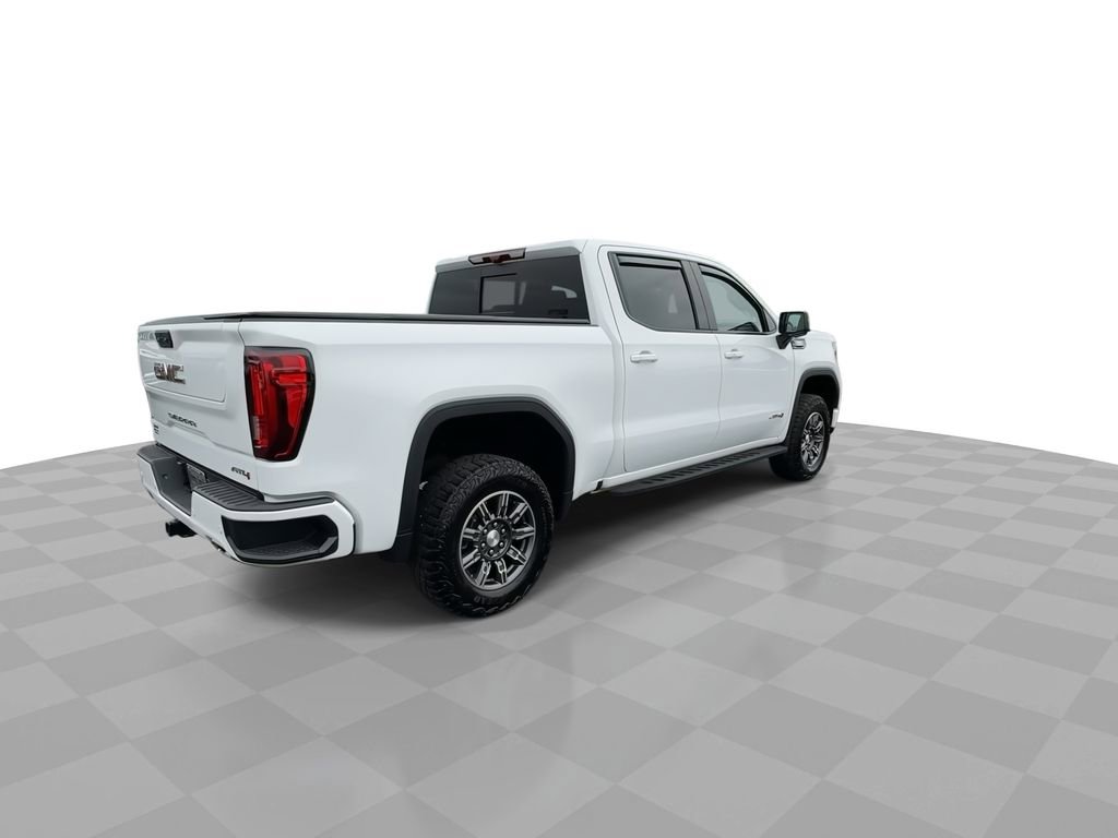 Certified 2024 GMC Sierra 1500 AT4 w/ Technology Package AWD/4WD image 8