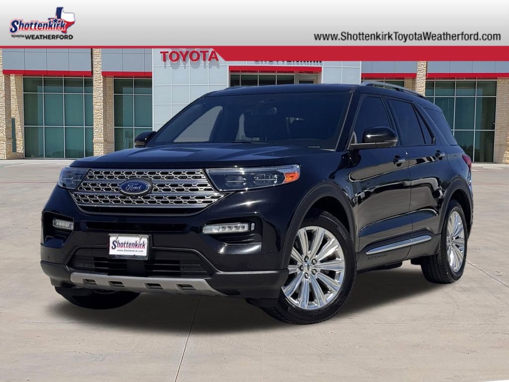 Used 2020 Ford Explorer Limited w/ Hybrid Equipment Group 310A RWD image 1