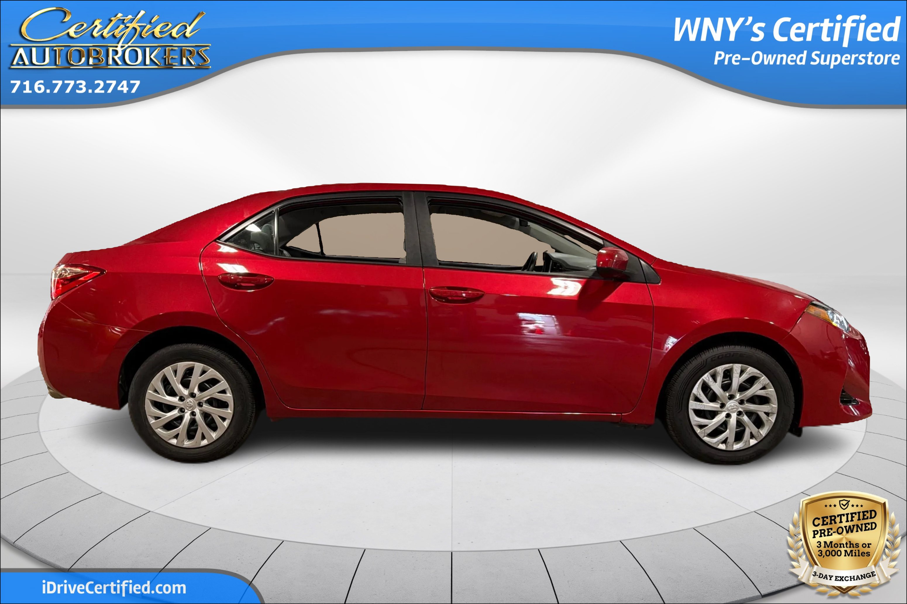 Used 2018 Toyota Corolla LE FWD image 4