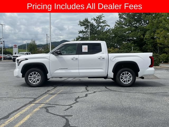 Used 2025 Toyota Tundra SR5 w/ SR5 Premium Package AWD/4WD video 2