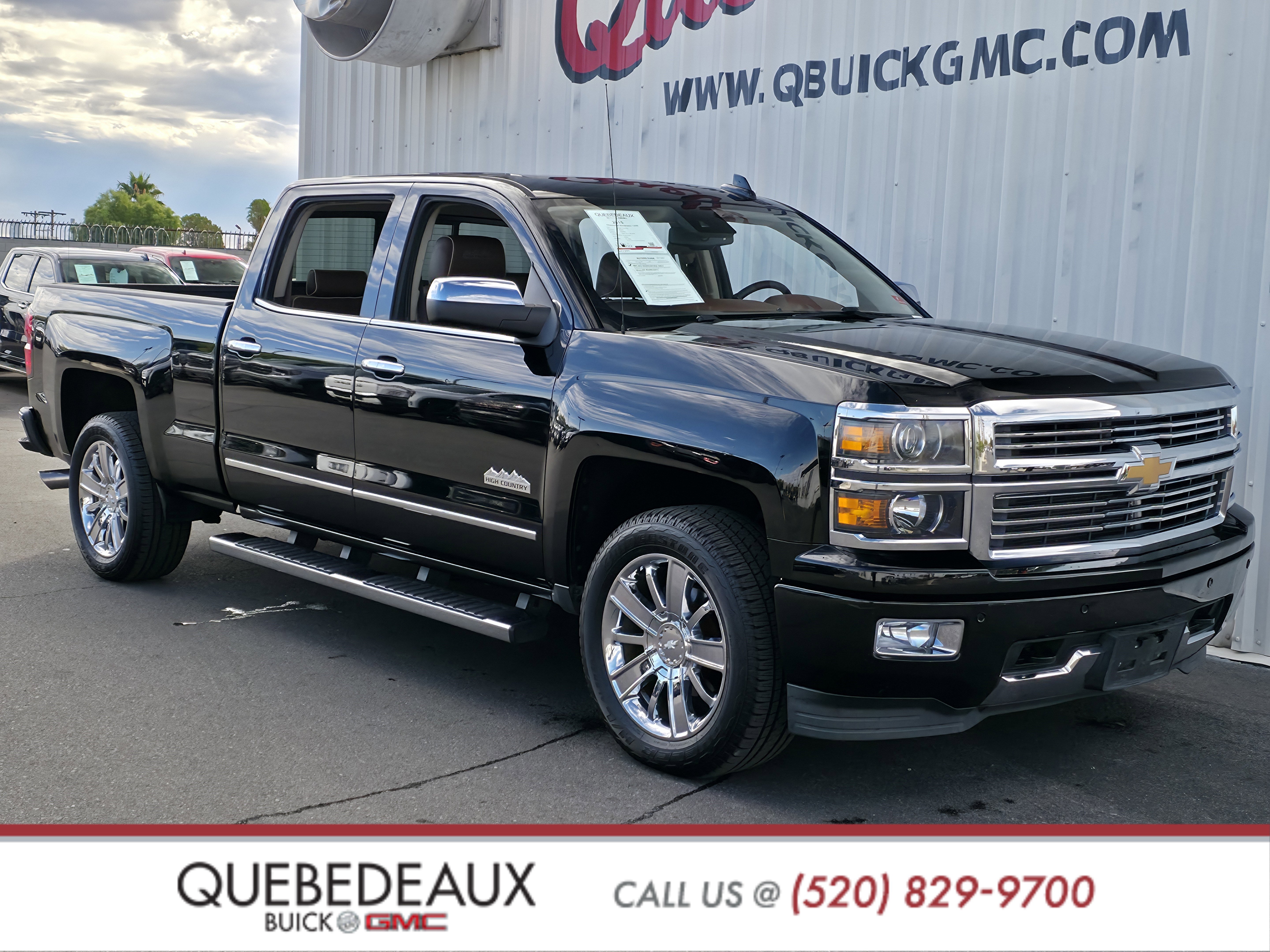 Used 2015 Chevrolet Silverado 1500 High Country w/ High Country Premium Package