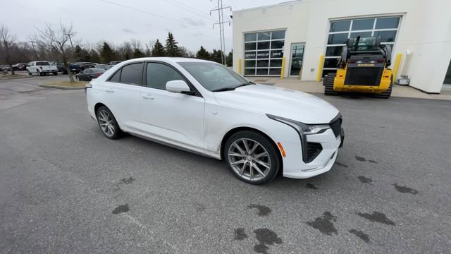 Used 2022 Cadillac CT4 Sport image 2