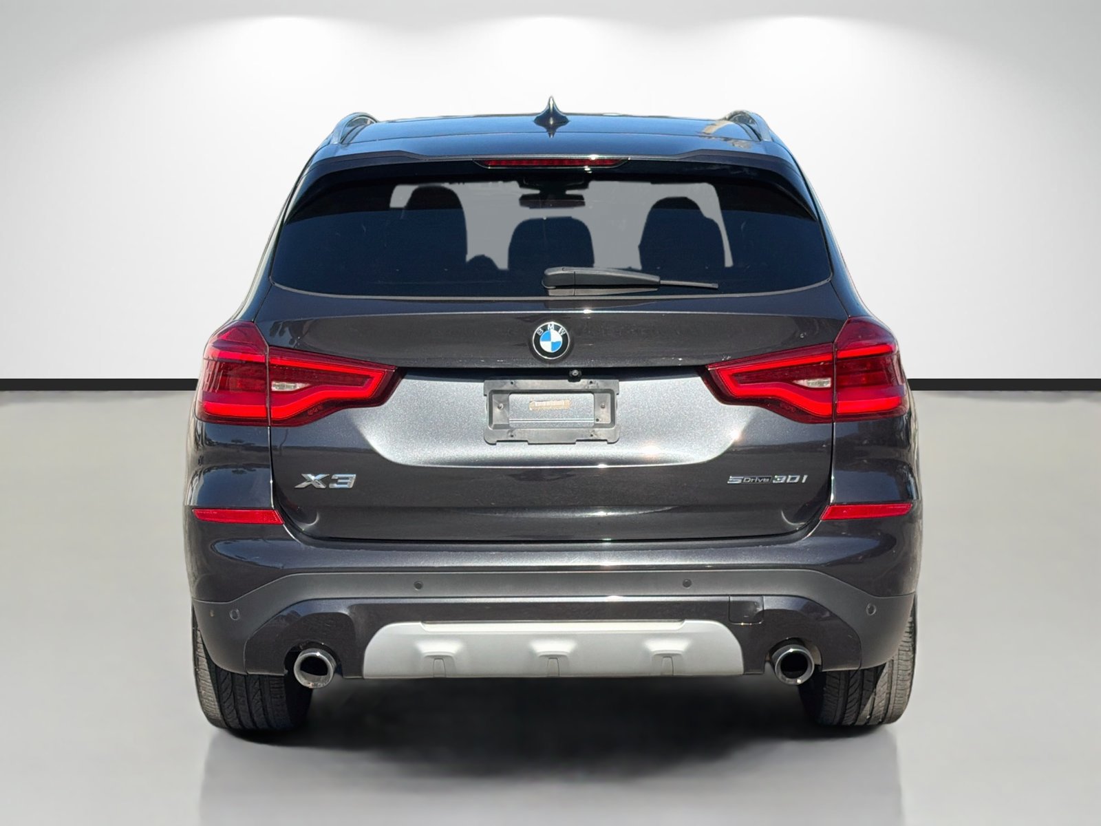 Used 2019 BMW X3 sDrive30i w/ Convenience Package RWD image 3