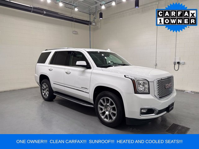 Used 2017 GMC Yukon Denali