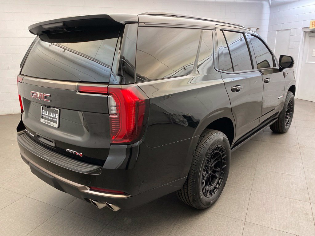 Used 2025 GMC Yukon AT4 Ultimate w/ LPO, Floor Liner Package AWD/4WD image 8