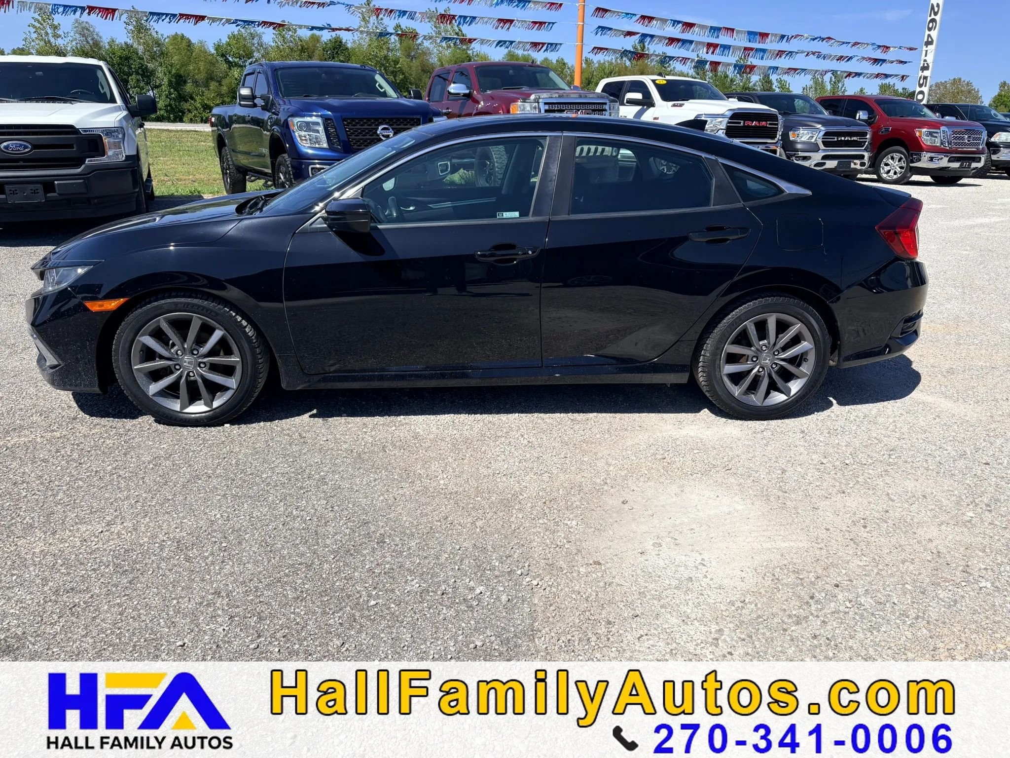 Used 2019 Honda Civic EX image 2