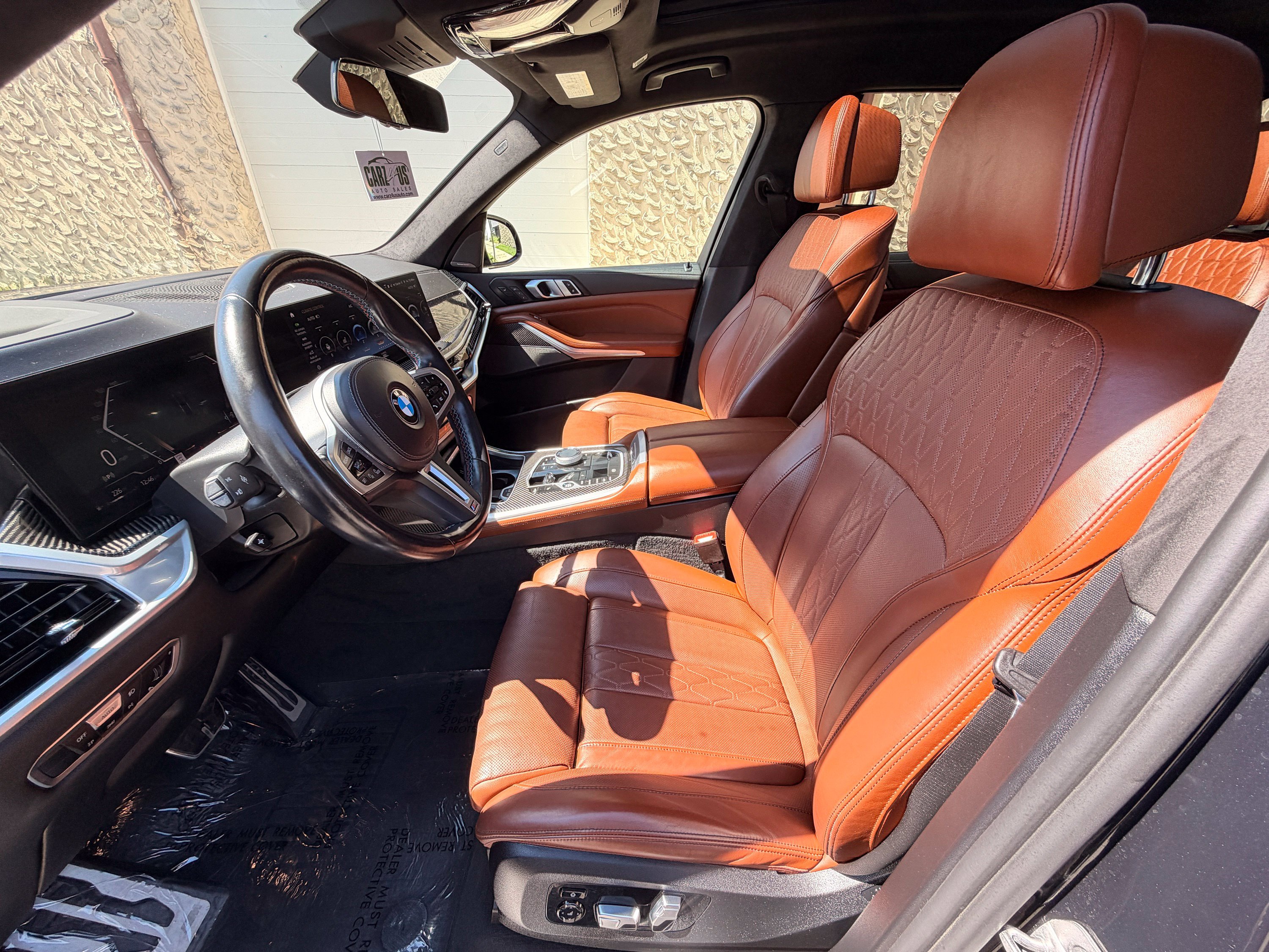Used 2023 BMW X7 M60i w/ Executive Package AWD/4WD image 14