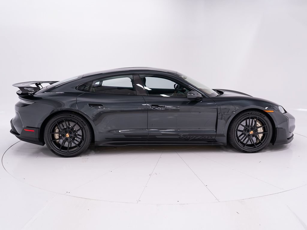 Used 2025 Porsche Taycan Turbo GT AWD/4WD image 6