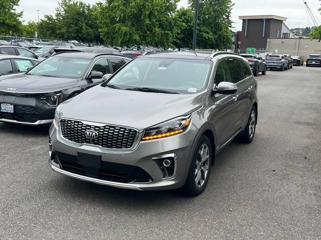 Used 2019 Kia Sorento SX w/ SX Touring Package AWD/4WD image 3