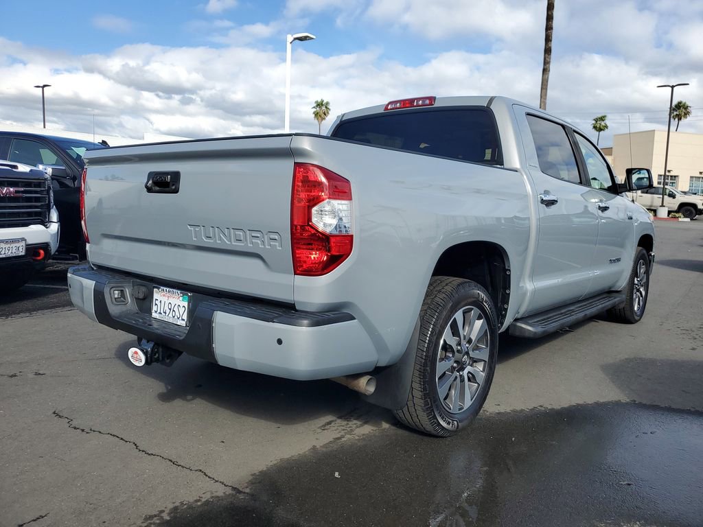 Used 2019 Toyota Tundra Limited w/ Limited Premium Package image 4