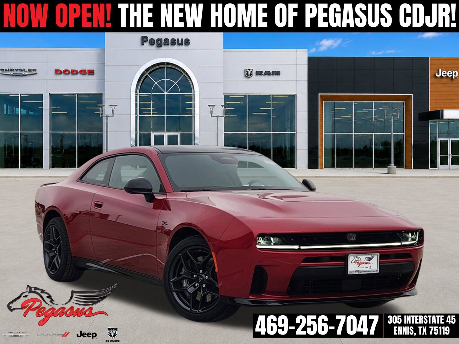 New 2026 Dodge Charger R/T AWD/4WD image 1