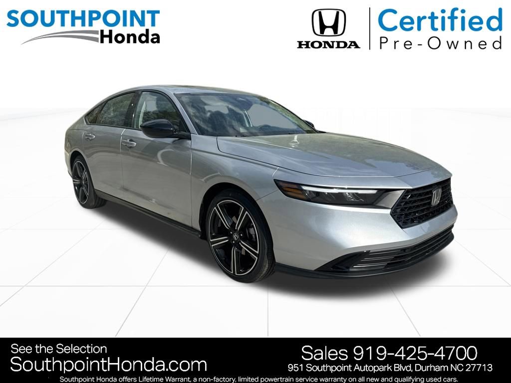Certified 2026 Honda Accord SE