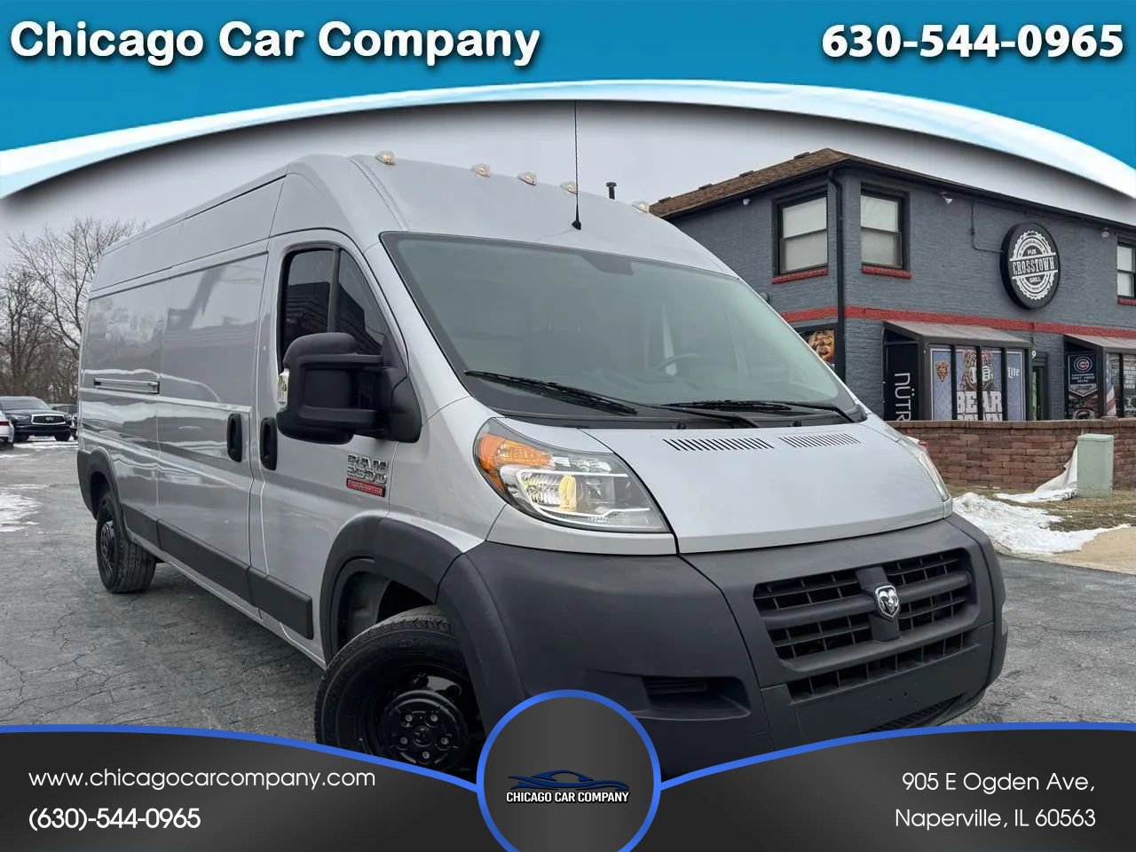 Used 2015 RAM ProMaster 2500 w/ Cargo Convenience Group