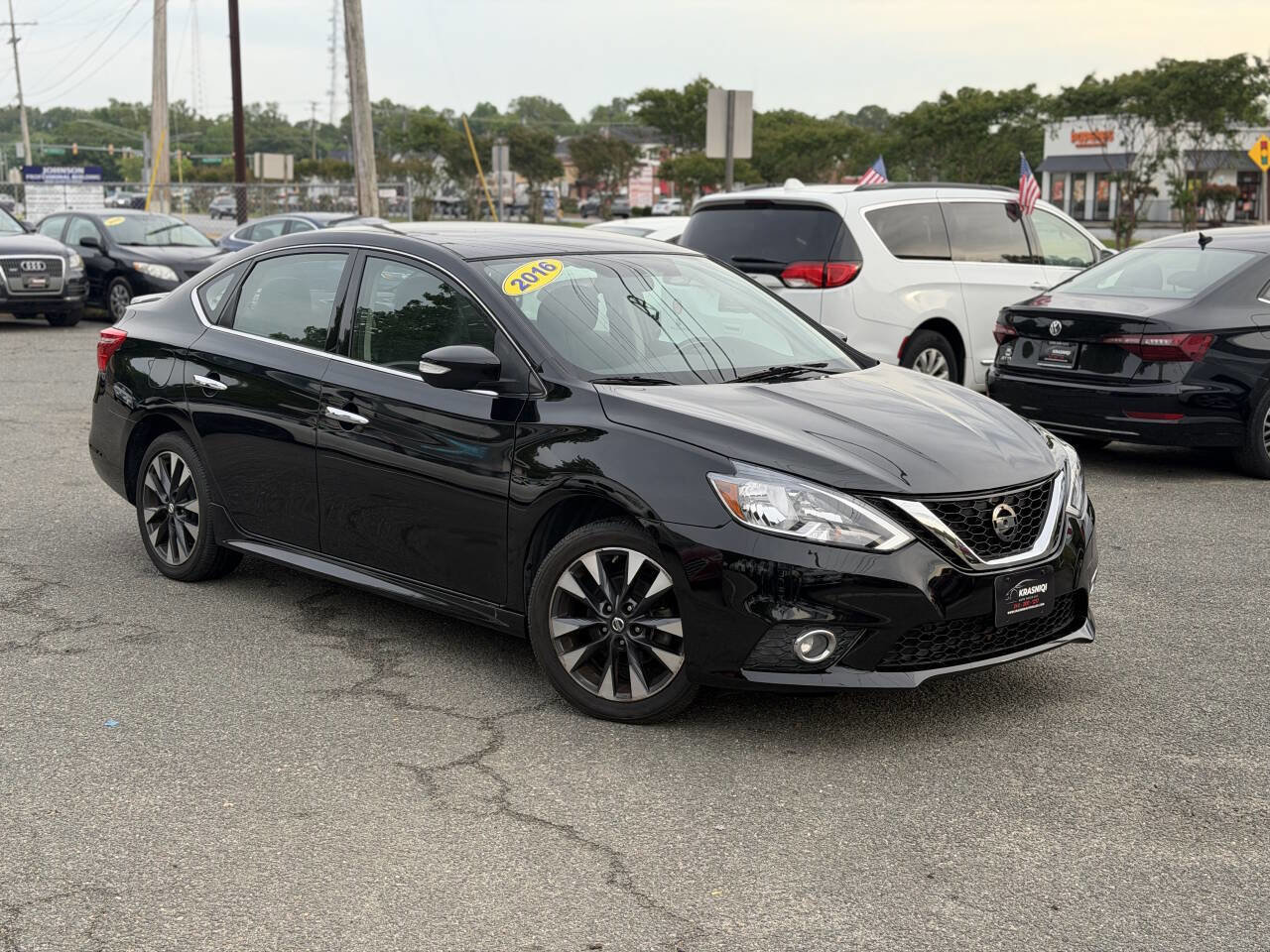 Used 2016 Nissan Sentra SR w/ Driver's Assist Package FWD image 1