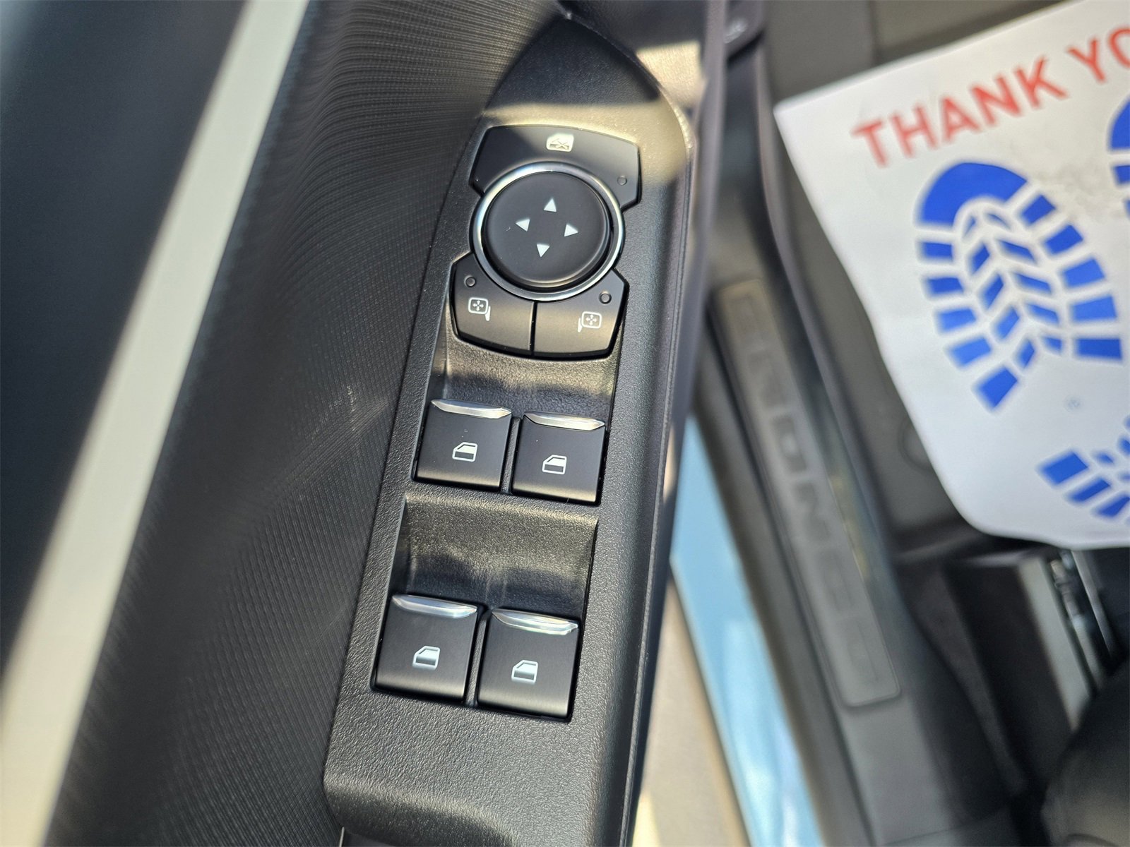 New 2025 Ford Bronco Sport Heritage w/ Convenience Package image 13