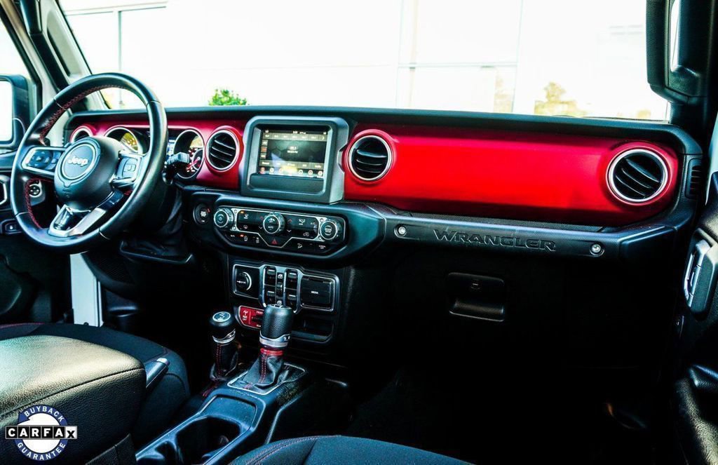 Used 2020 Jeep Wrangler Unlimited Rubicon AWD/4WD image 5
