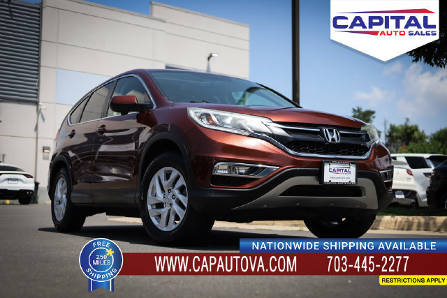 Used 2015 Honda CR-V EX image 1