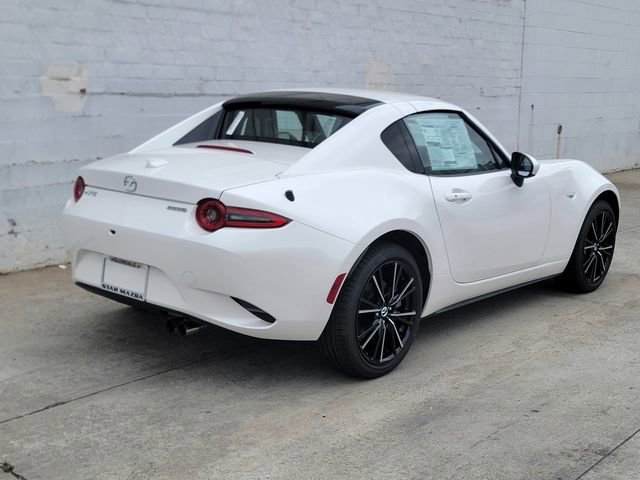 New 2026 MAZDA MX-5 Miata RF Grand Touring image 4