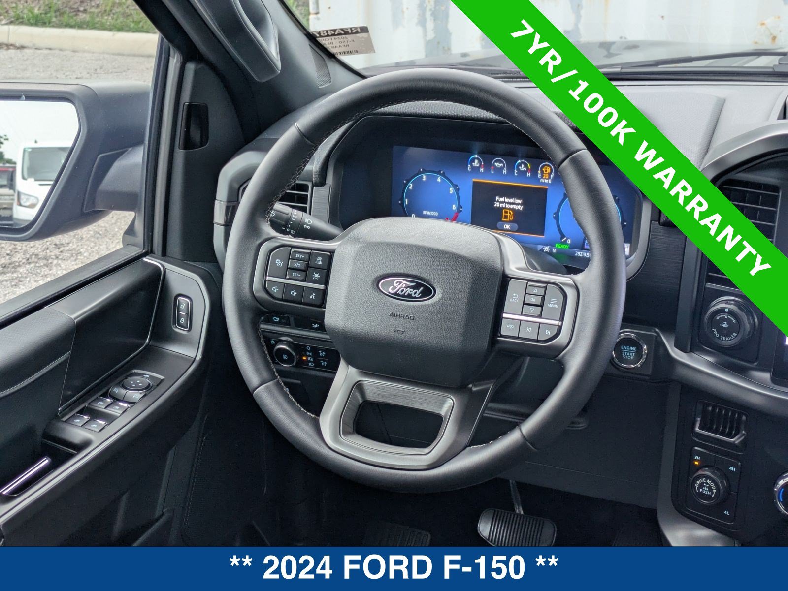 Certified 2024 Ford F150 XLT w/ Equipment Group 302A MID AWD/4WD image 17