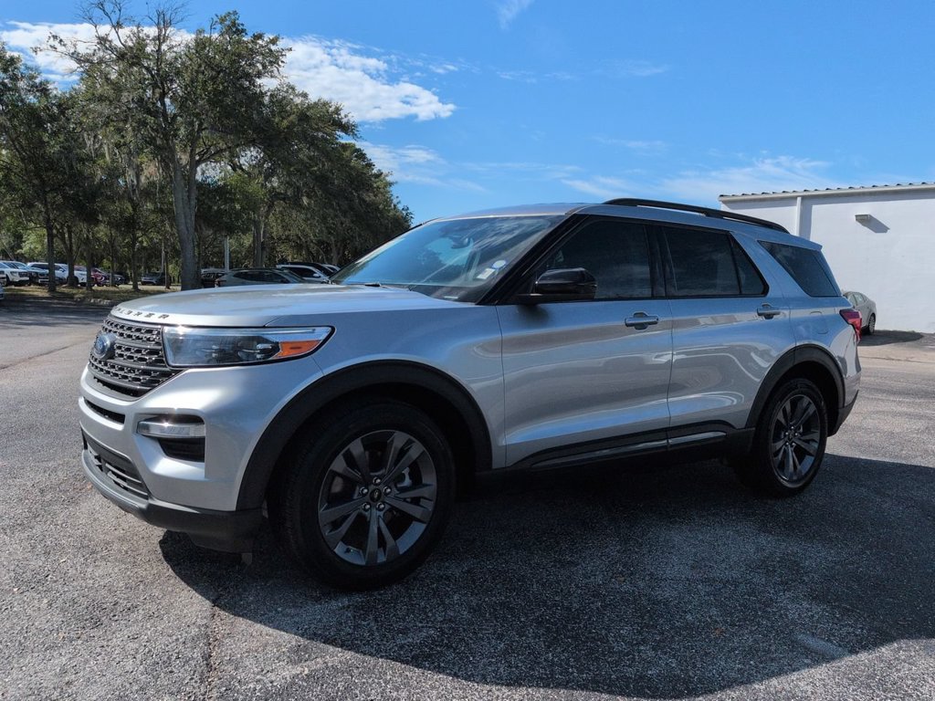 Used 2023 Ford Explorer XLT w/ Equipment Group 202A RWD image 8