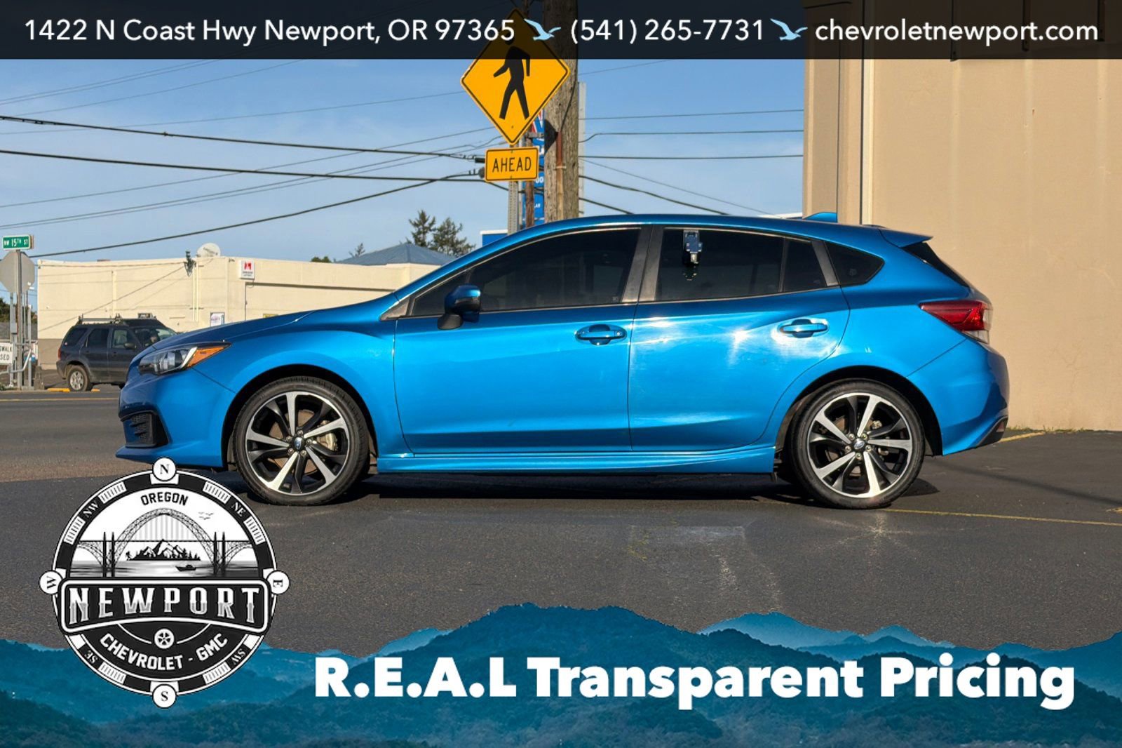 Used 2021 Subaru Impreza 2.0i Sport image 7