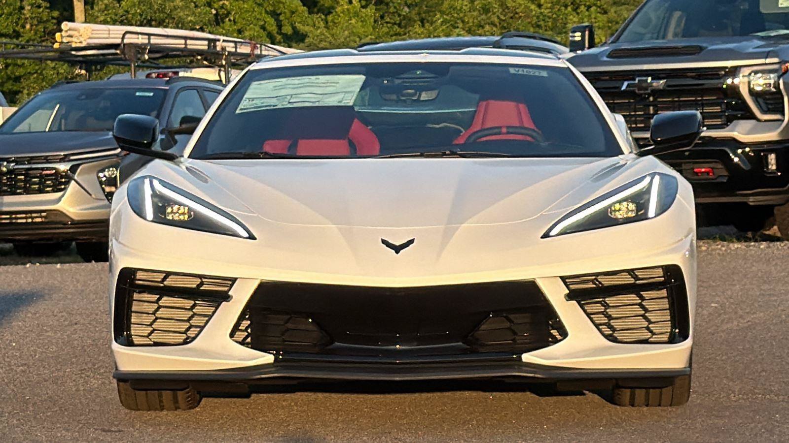 New 2027 Chevrolet Corvette Stingray Coupe w/ 1LT RWD image 2