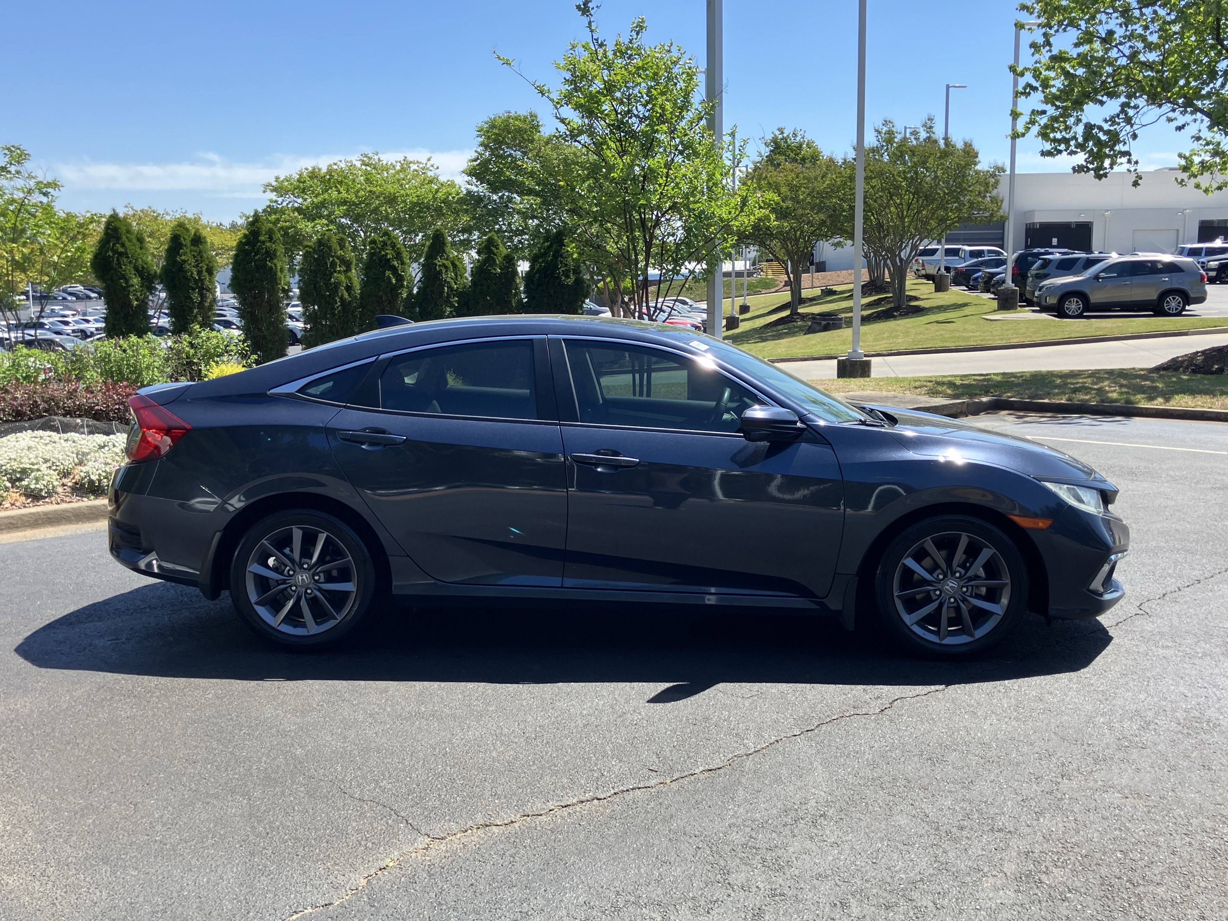 Used 2021 Honda Civic EX image 11