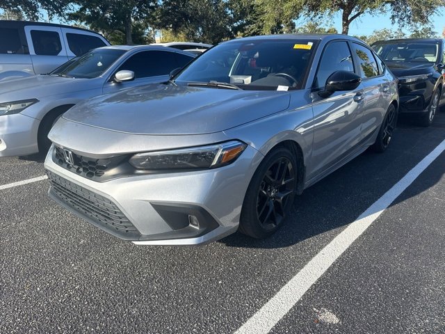 Used 2022 Honda Civic Sport