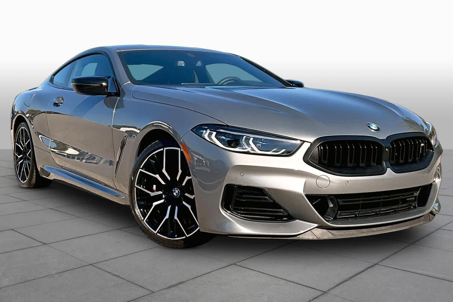 Used 2025 BMW M850i xDrive Coupe w/ M Sport Professional Package AWD/4WD image 2