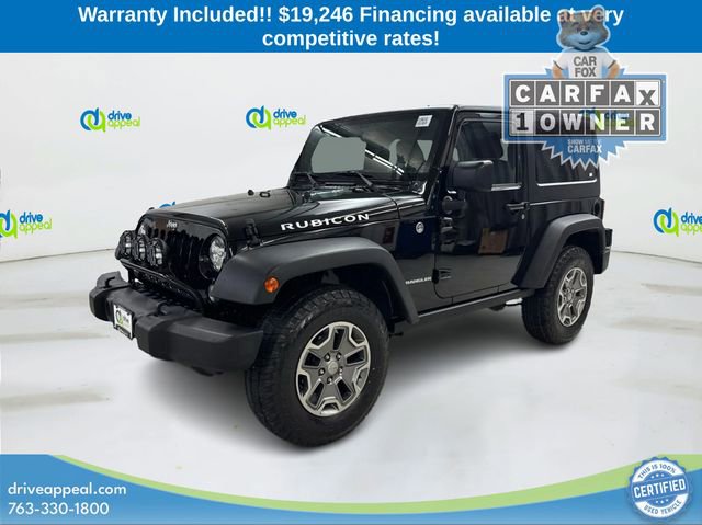 Used 2015 Jeep Wrangler Rubicon w/ Dual Top Group
