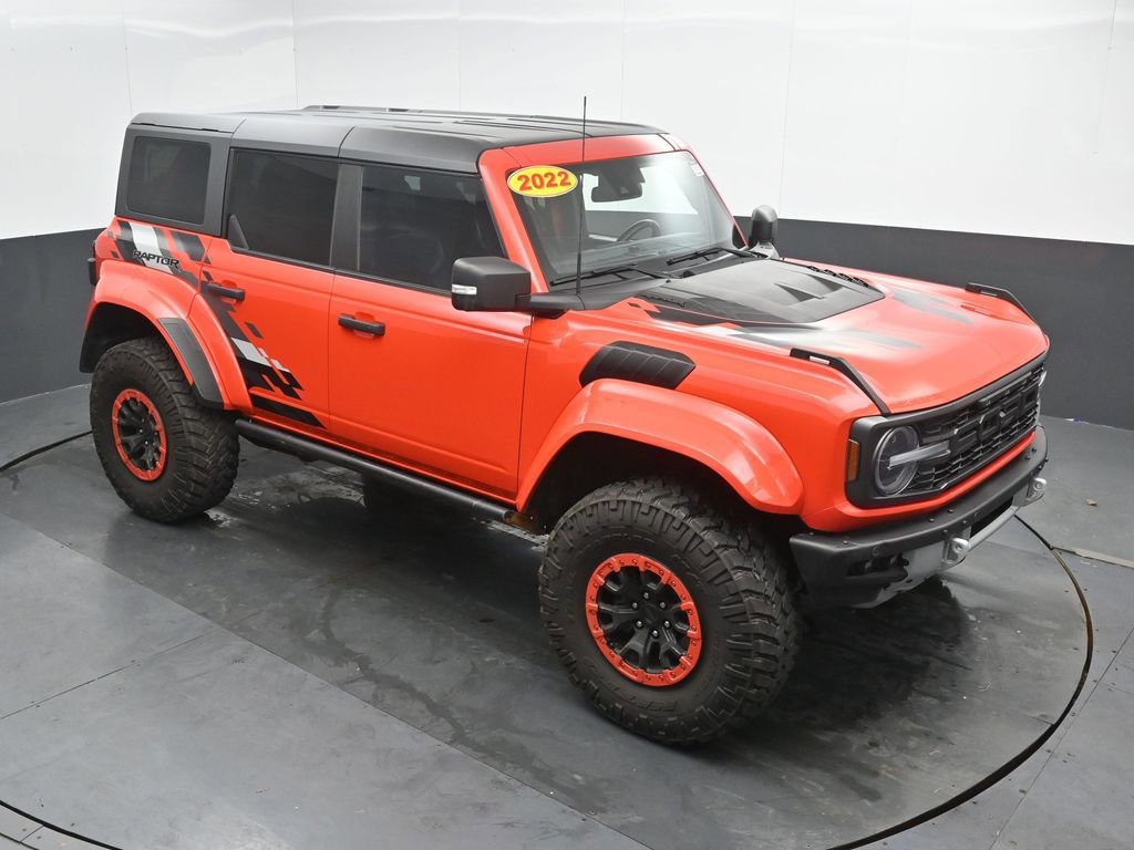 Used 2022 Ford Bronco Raptor AWD/4WD image 36