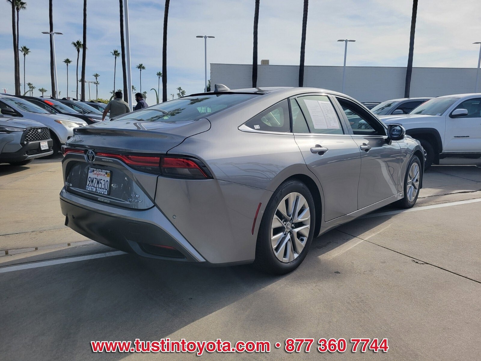 Certified 2024 Toyota Mirai XLE image 4