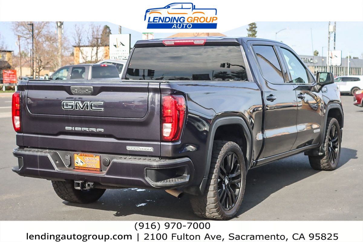 Used 2022 GMC Sierra 1500 Elevation image 4