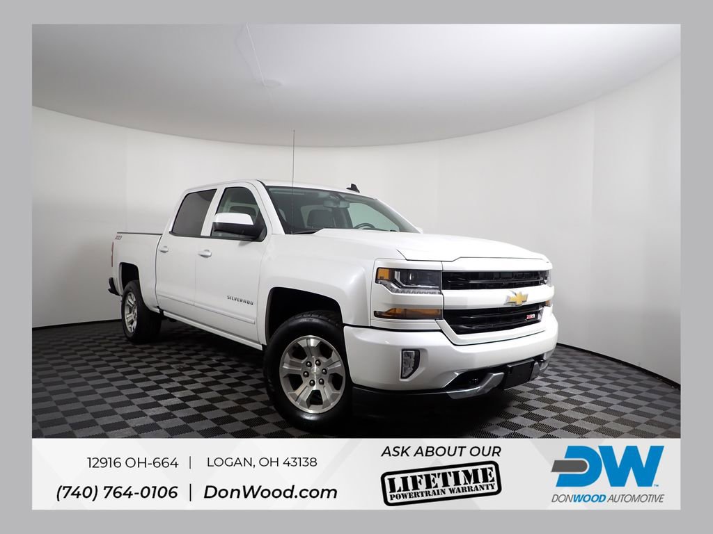 Used 2018 Chevrolet Silverado 1500 LT w/ All Star Edition image 1
