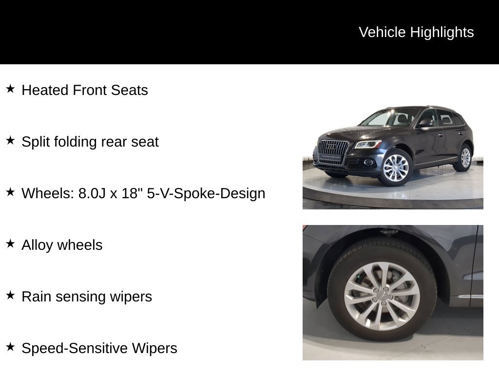 Used 2015 Audi Q5 2.0T Premium Plus AWD/4WD image 24