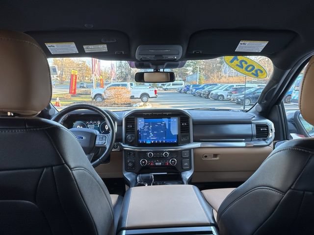 Used 2021 Ford F150 Lariat w/ Equipment Group 502A High AWD/4WD image 21