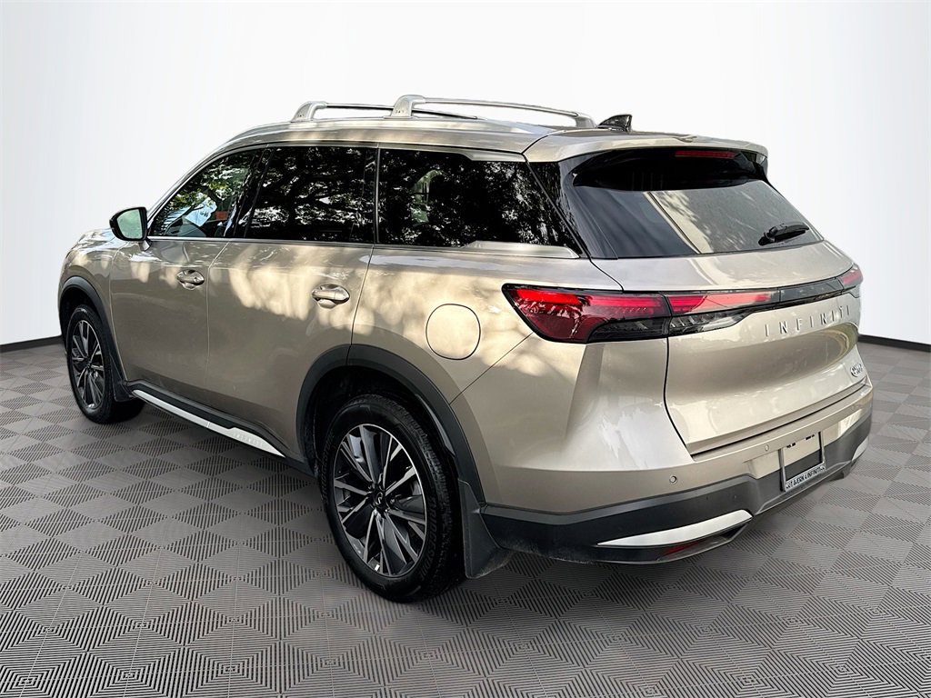 Used 2026 INFINITI QX60 Luxe w/ Cargo Package image 8