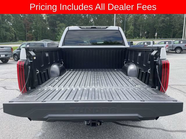 Used 2025 Toyota Tundra SR5 w/ SR5 Premium Package AWD/4WD image 14