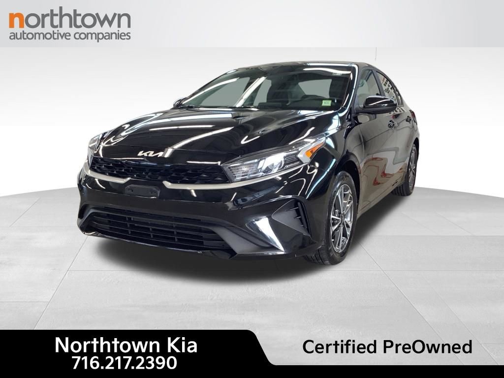 Certified 2023 Kia Forte LXS