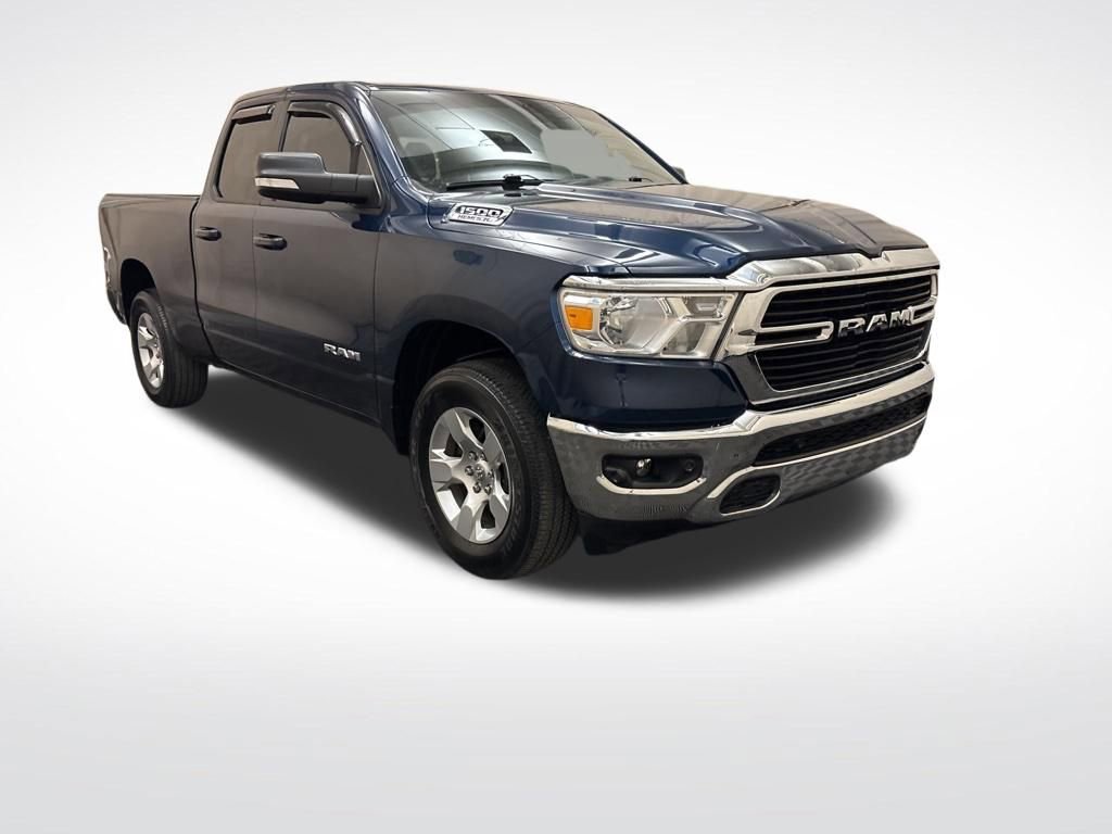 Used 2021 RAM 1500 Big Horn image 3