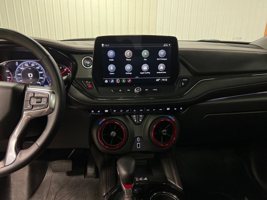 Certified 2023 Chevrolet Blazer RS w/ Driver Confidence II Package AWD/4WD image 28